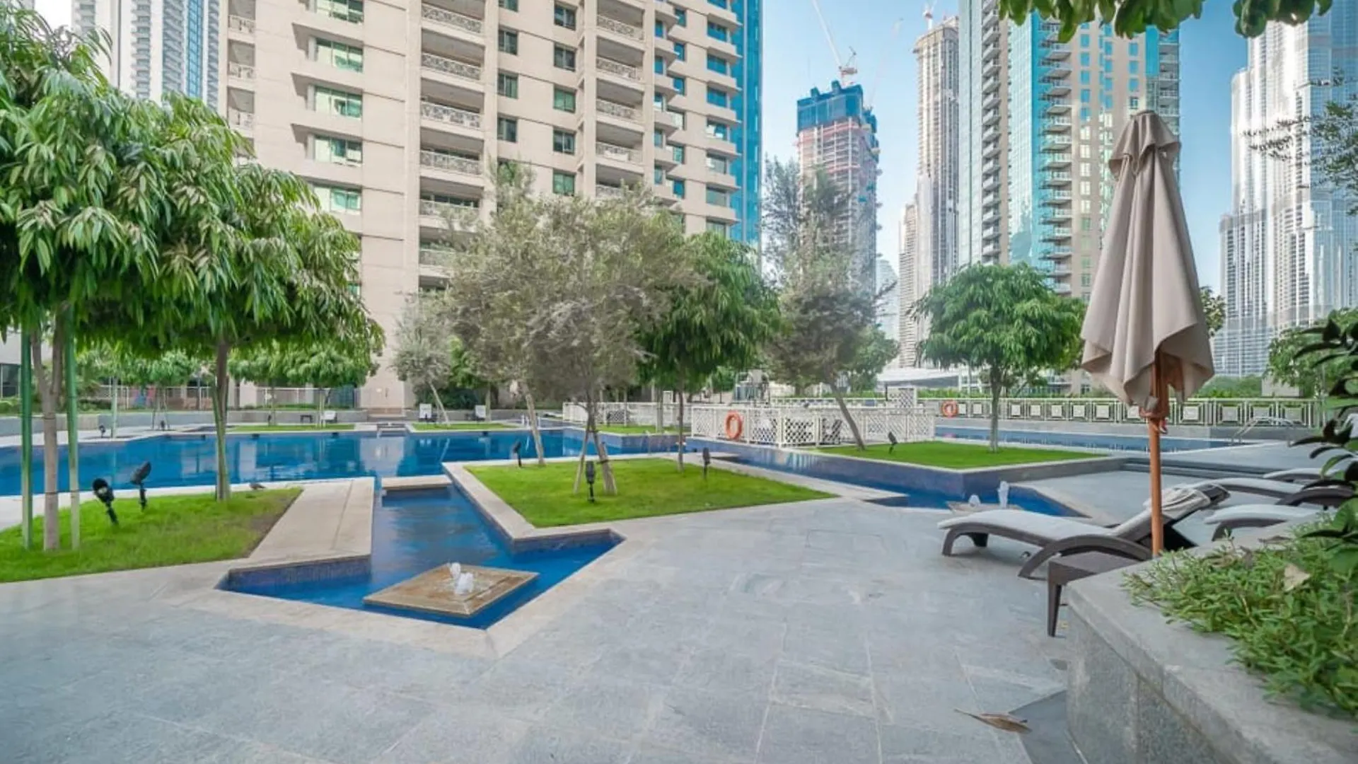 Bellavista - Sensational - 3Br - 29 Boulevard - Partial Fountain Views Dubai Apartment