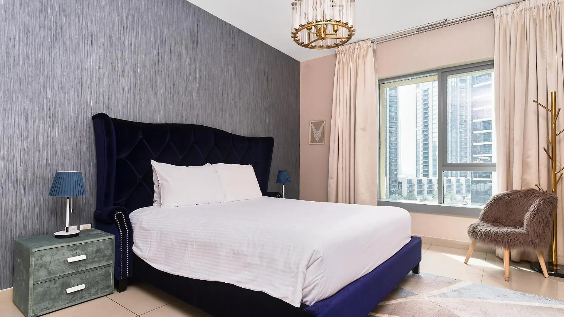 Bellavista - Sensational - 3Br - 29 Boulevard - Partial Fountain Views Dubai